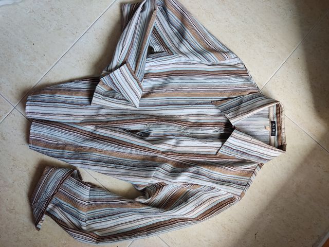 Pantalón azul - Casual