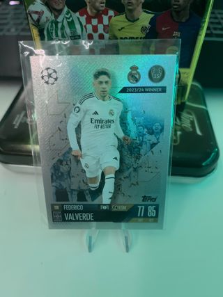 Cromo Valverde Real Madrid