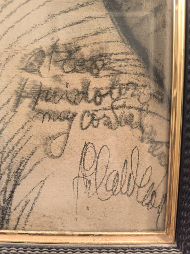 Cuadros RAMON CALDERÓN Y FERNANDO CALDERÓN.