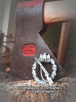 Medalla Asalto Infantería Alemana WWII