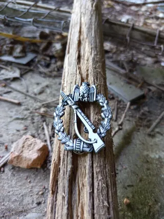 Medalla Asalto Infantería Alemana WWII