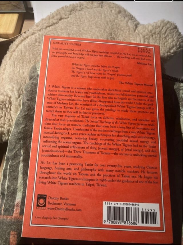 Las enseñanzas secretas de la Tigresa Blanca