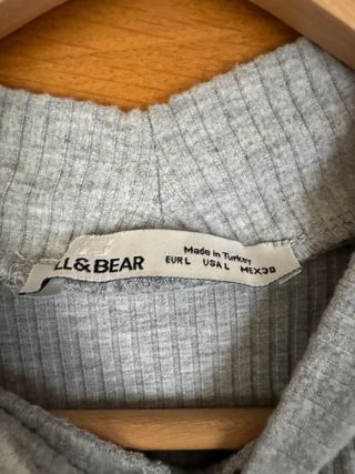 2 camisetas P&B (Pull & Bear) manga corta