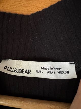 2 camisetas P&B (Pull & Bear) manga corta