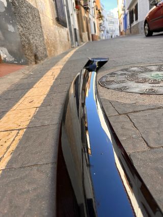 Alerón trasero coche