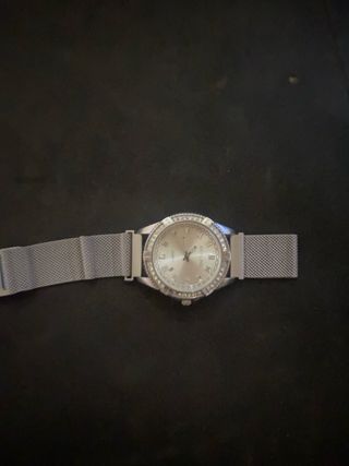 Reloj Skyline Plata
