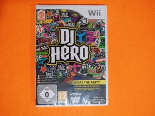 Wii - DJ Hero (PRECINTADO)