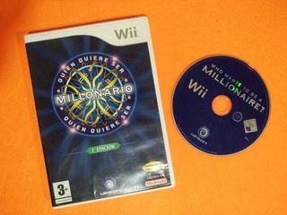 Wii - Quién Quiere Ser Millonario