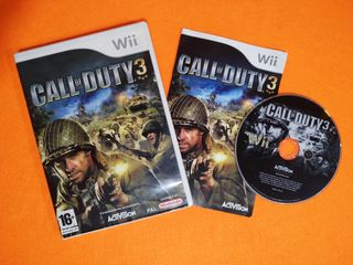 Wii - Call of Duty 3
