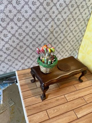 Cesto Dolciumi Miniatura