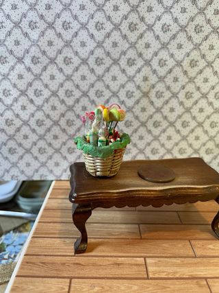 Cesto Dolciumi Miniatura