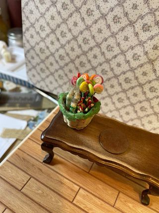 Cesto Dolciumi Miniatura