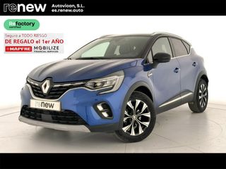 RENAULT CAPTUR TCE GPF MICRO HíBRIDO TECHNO EDC 103KW 5P