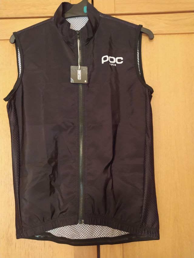 Chaleco ciclista sin estrenar