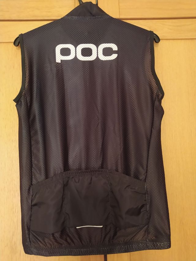 Chaleco ciclista sin estrenar