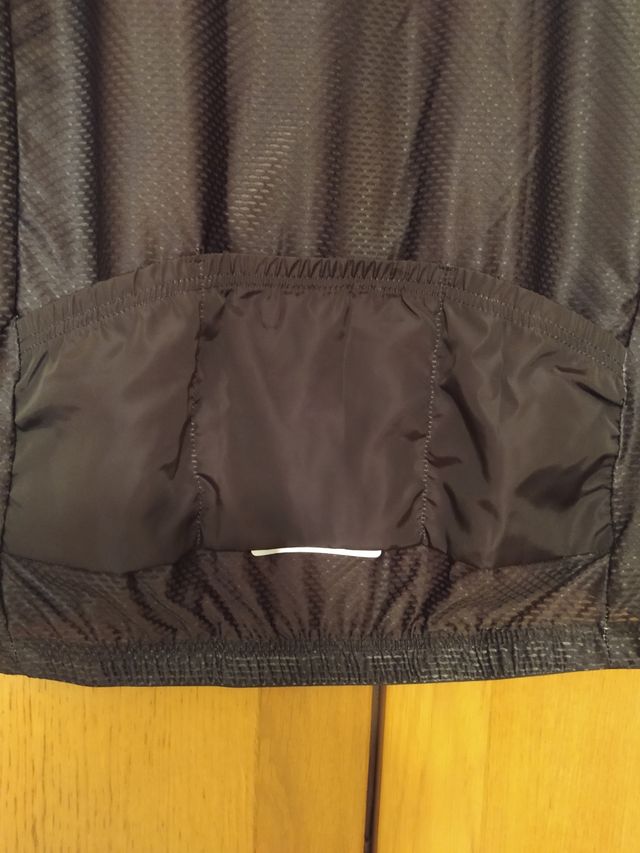 Chaleco ciclista sin estrenar