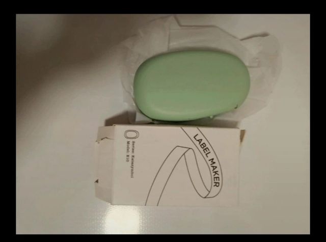 Etichettatrice - Mini Etichettatrice portatile