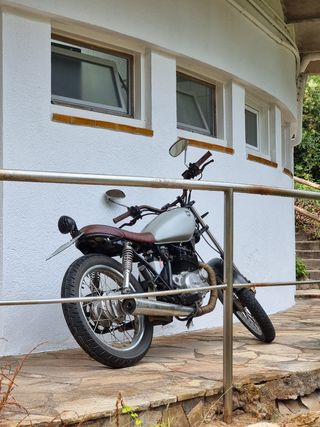 Yamaha 250cc Cafe racer