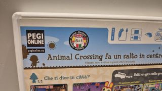 ANIMAL CROSSING LET'S GO TO THE CITY WII COMPLETO