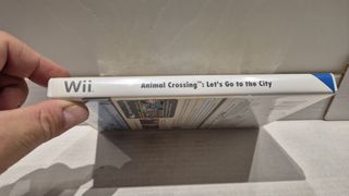 ANIMAL CROSSING LET'S GO TO THE CITY WII COMPLETO