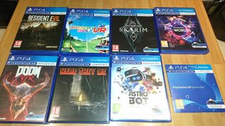 PSVR (PlayStation VR) para PS4 y PS5