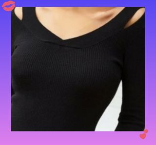 Vestido negro estilo vintage Talla M 