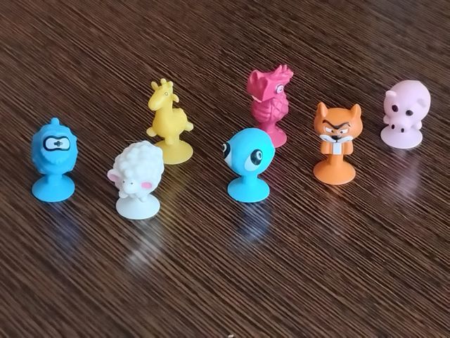 Stikeez Lidl: 7 muñecos