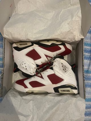 Jordan 6 Carmine - Scarpe