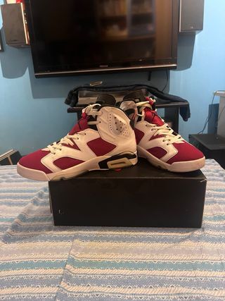 Jordan 6 Carmine - Scarpe