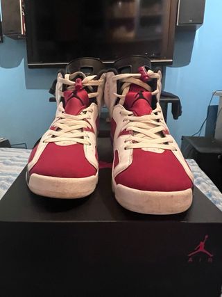 Jordan 6 Carmine - Scarpe