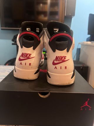 Jordan 6 Carmine - Scarpe