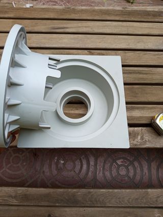 Sumidero plástico patio 25