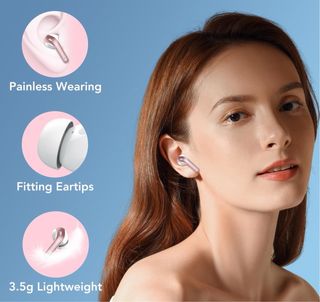 Genérico Auriculares inalámbricos con Bluetooth