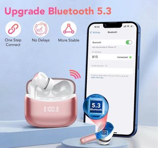 Genérico Auriculares inalámbricos con Bluetooth