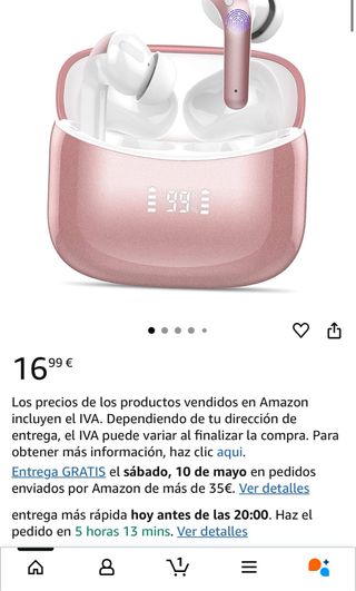 Genérico Auriculares inalámbricos con Bluetooth