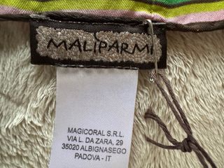 Foulard Maliparmi in seta delave’