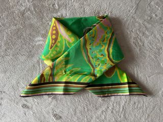 Foulard Maliparmi in seta delave’