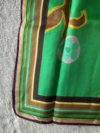 Foulard Maliparmi in seta delave’
