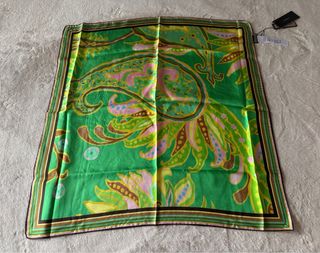 Foulard Maliparmi in seta delave’