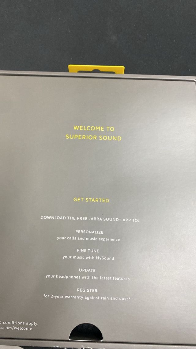 Jabra Elite 45h Auriculares inalámbricos OnEar compactos y Plegables