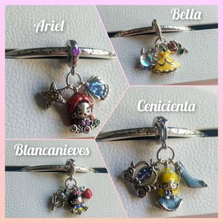 Charms Princesas 