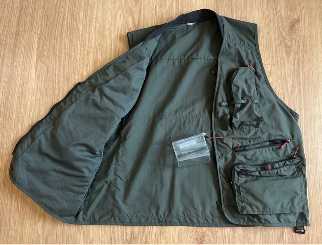 Chaleco Caperlan Pesca - Multibolsillos