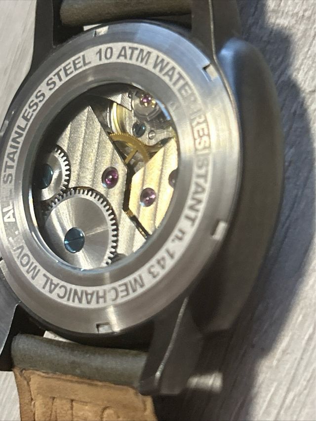 M.E.C. Mechanical A.N.A.I.M orologio meccanico