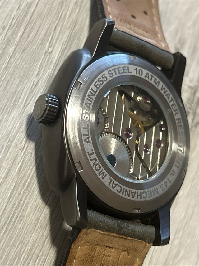 M.E.C. Mechanical A.N.A.I.M orologio meccanico