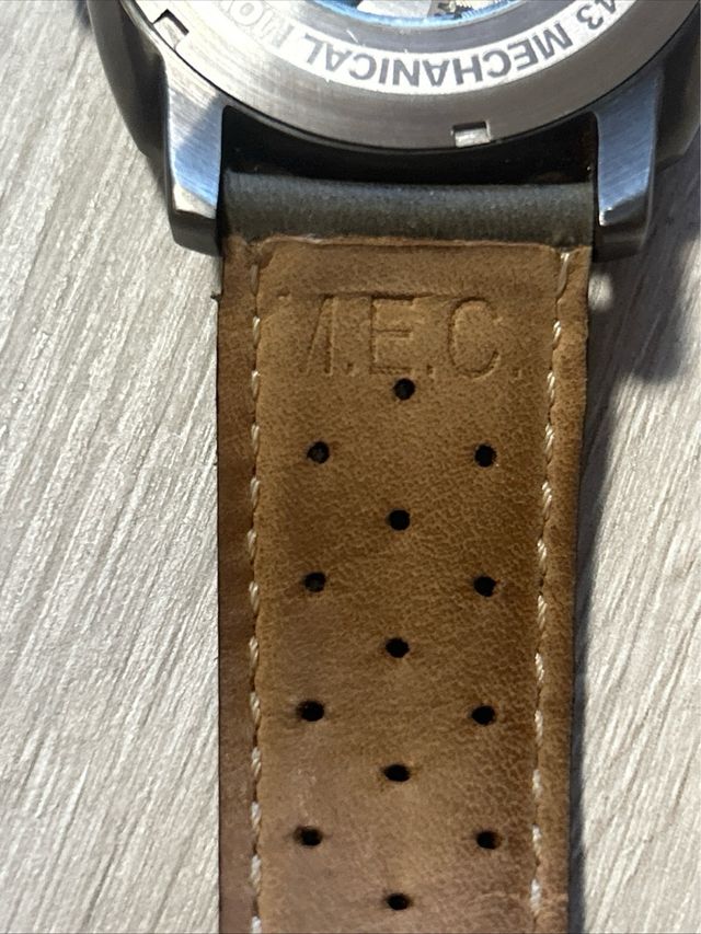 M.E.C. Mechanical A.N.A.I.M orologio meccanico