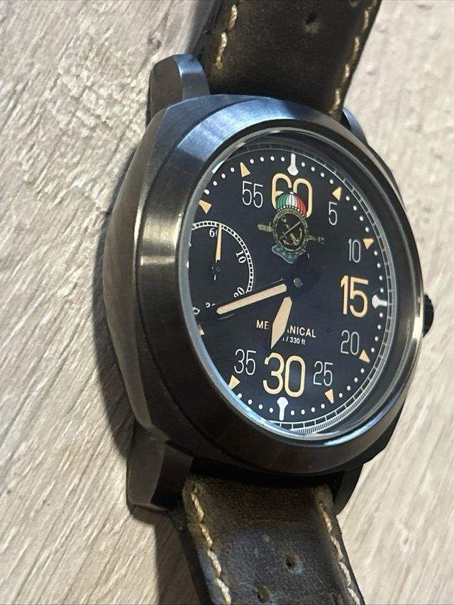 M.E.C. Mechanical A.N.A.I.M orologio meccanico