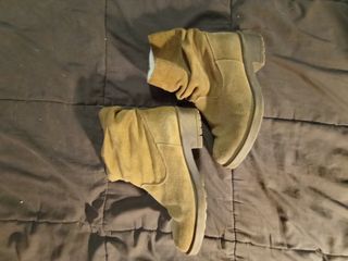 Botas Marrón Piel Suave