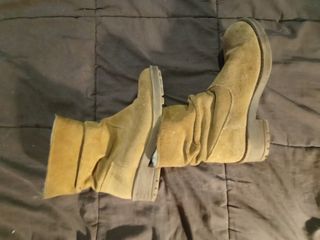 Botas Marrón Piel Suave