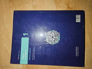 Física y Química 1.º Bachillerato Oxford