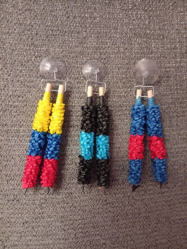 3 Banderillas Decorativas Mini